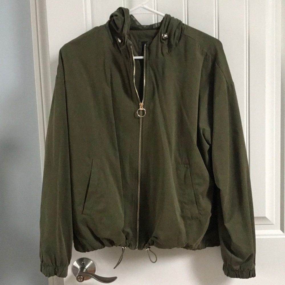 Green jacket